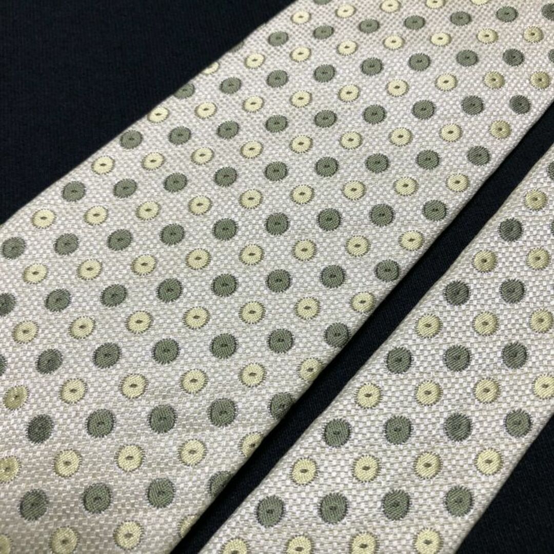 HUGO BOSS(ヒューゴボス)のヒューゴボス ドット ライトグリーン ネクタイ A102-P11 メンズのファッション小物(ネクタイ)の商品写真