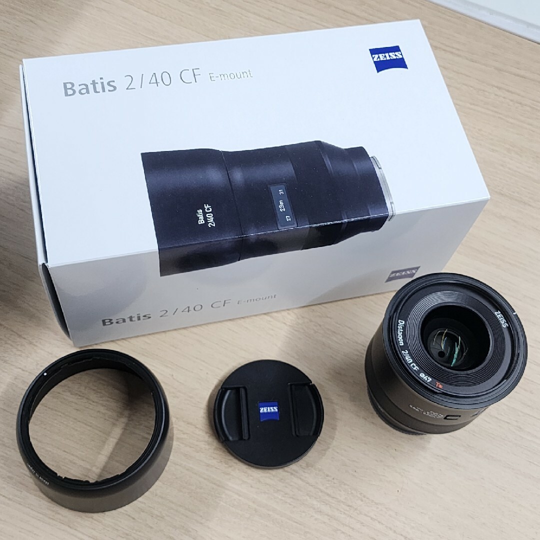 ZEISS(カールツァイス)のZEISS BATIS 40mm F2 CF スマホ/家電/カメラのカメラ(レンズ(単焦点))の商品写真