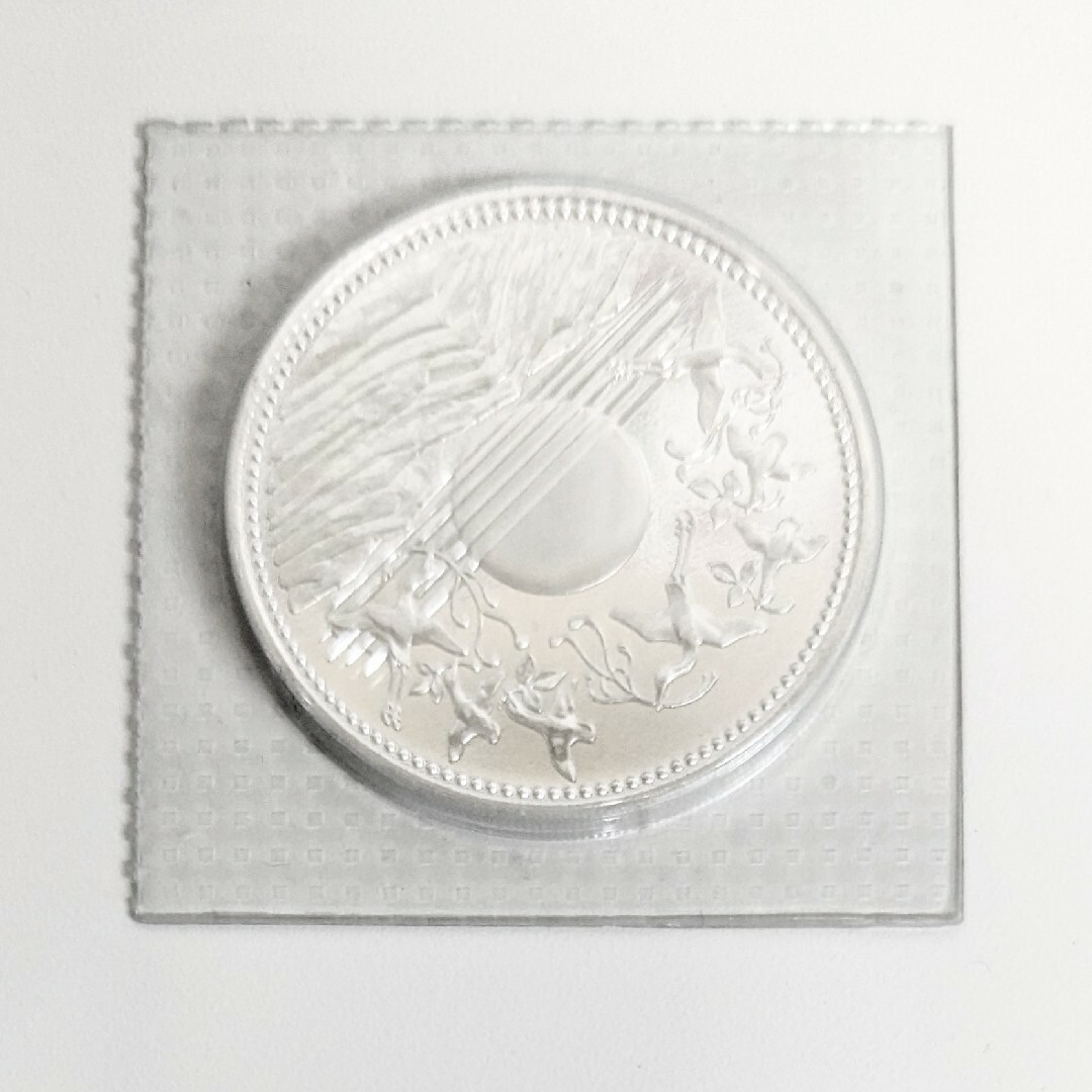 TN 天皇陛下御在位60年記念硬貨 額面10,000円