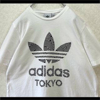 ★希少！大きめサイズ３ＸＬ★美品★adidas HIROCOLEDGE Ｔシャツ