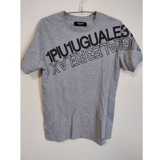 ウノピゥウノウグァーレトレ(1piu1uguale3)の1PIU1UGUALE3 RELAX ロゴ半袖Tシャツ(Tシャツ/カットソー(半袖/袖なし))