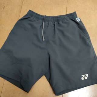 ヨネックス(YONEX)のヨネックス　ゲームパンツ　s　グレー(ウェア)