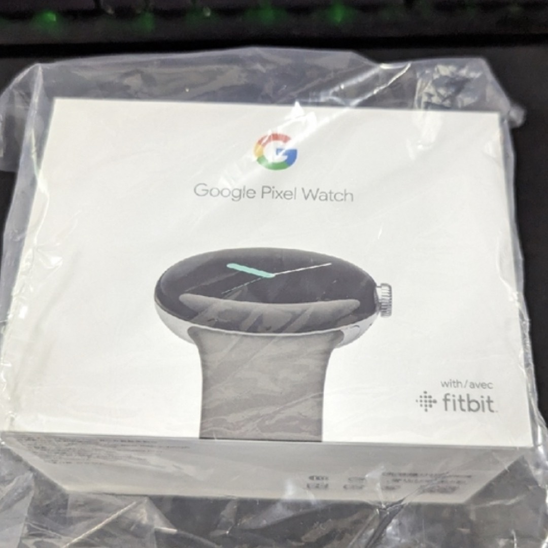 Google Pixel(グーグルピクセル)の【新品未開封品】Google Pixel Watch メンズの時計(腕時計(デジタル))の商品写真