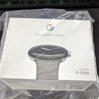 グーグルピクセル(Google Pixel)の【新品未開封品】Google Pixel Watch(腕時計(デジタル))