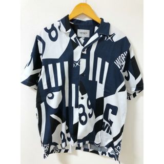 カーハート(carhartt)のCarhartt WIP（カーハート ダブリューアイピー）S/S MARINA SHIRT　マリーナシャツ　オープンカラー　半袖シャツ【中古】【007】(シャツ)