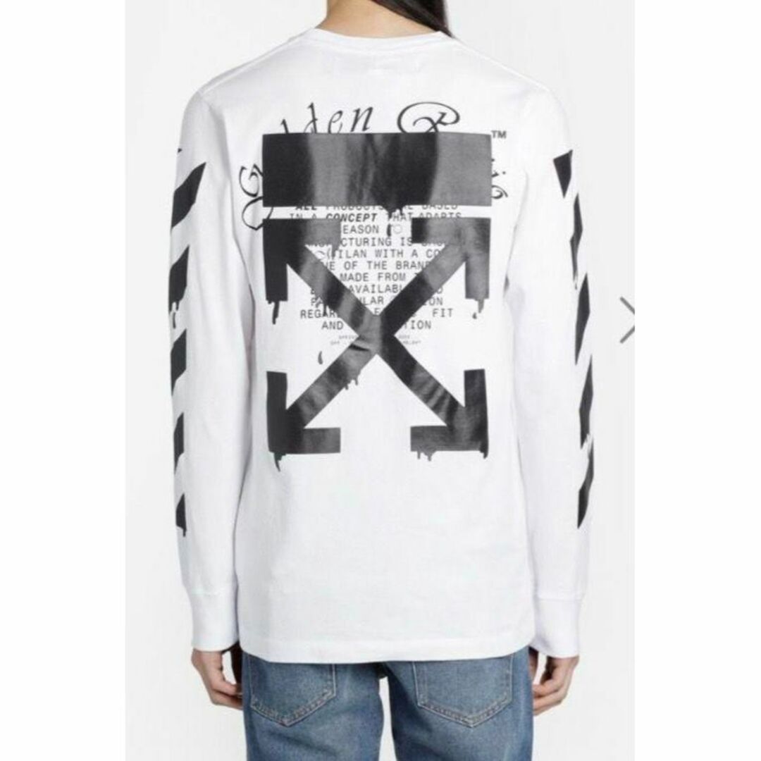 OFF WHITE シャツ　Sサイズ