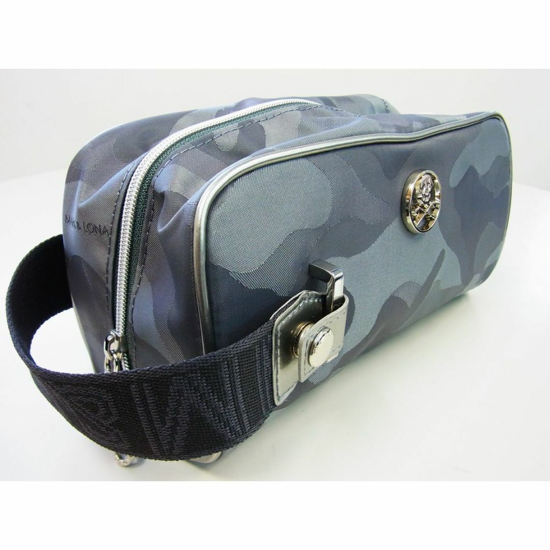 マーク＆ロナ☆スカルカモクラッチポーチ☆Gauge Camo Dopp Kit-