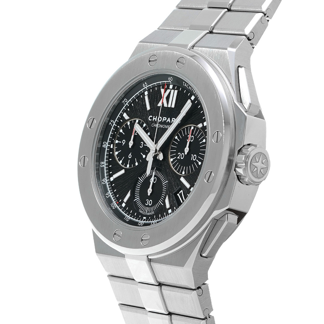 Chopard(ショパール)の中古 ショパール Chopard 298609-3002 ブラック メンズ 腕時計 メンズの時計(腕時計(アナログ))の商品写真