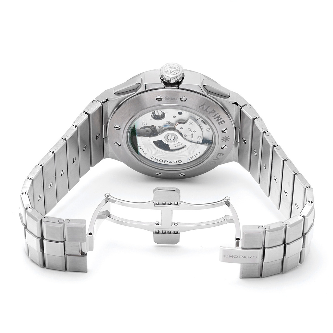 Chopard(ショパール)の中古 ショパール Chopard 298609-3002 ブラック メンズ 腕時計 メンズの時計(腕時計(アナログ))の商品写真