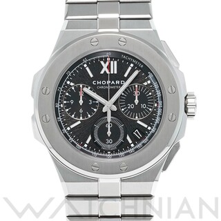 ショパール(Chopard)の中古 ショパール Chopard 298609-3002 ブラック メンズ 腕時計(腕時計(アナログ))