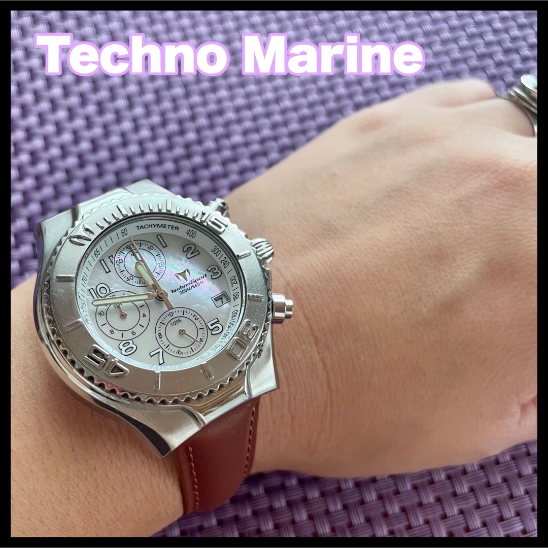 TechnoMarine - 大特価 テクノマリーン テクノスポーツ 腕時計 TechnoMarine - 大特価 テクノマリーン テクノスポーツ 腕時計