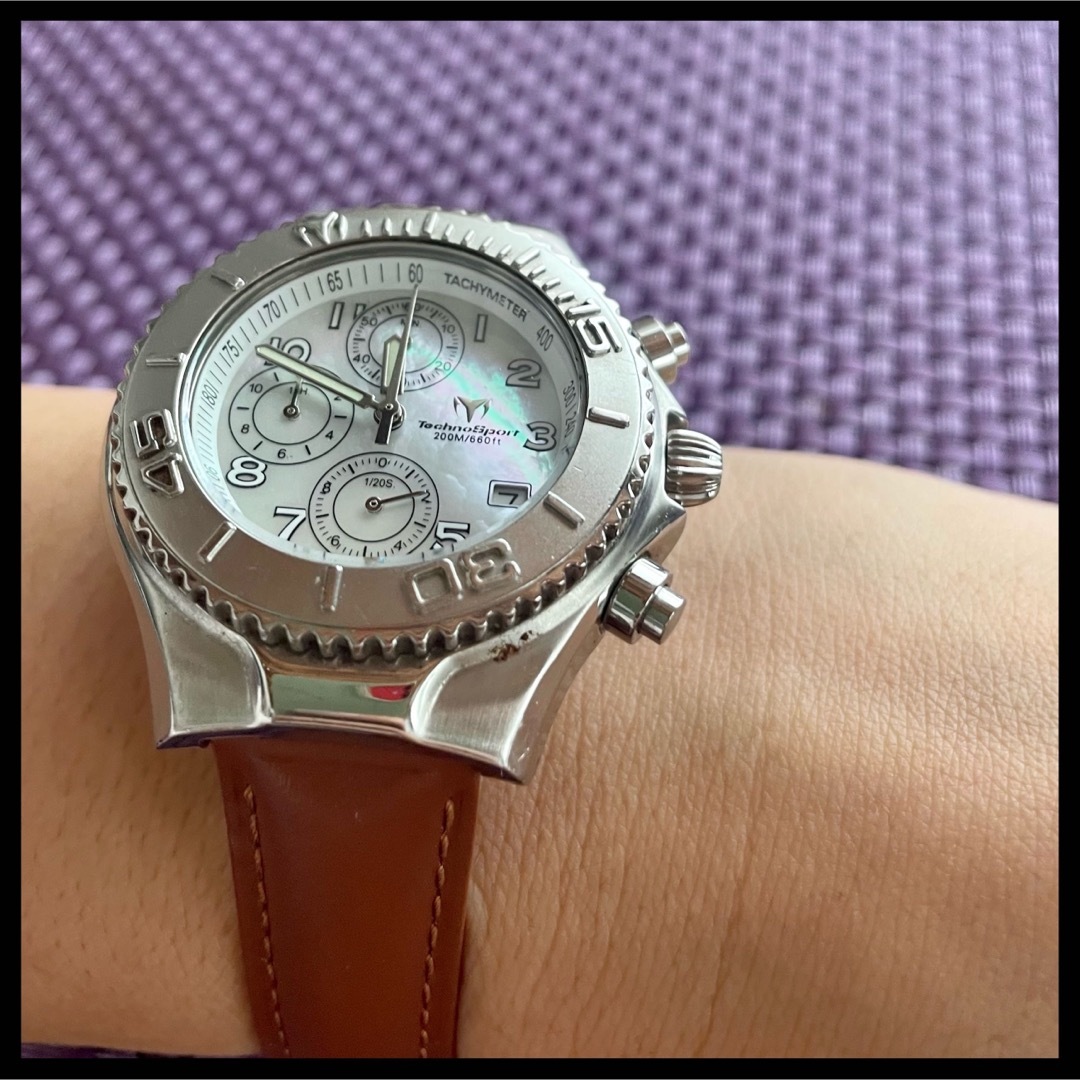TechnoMarine - 大特価 テクノマリーン テクノスポーツ 腕時計 TechnoMarine - 大特価 テクノマリーン テクノスポーツ 腕時計