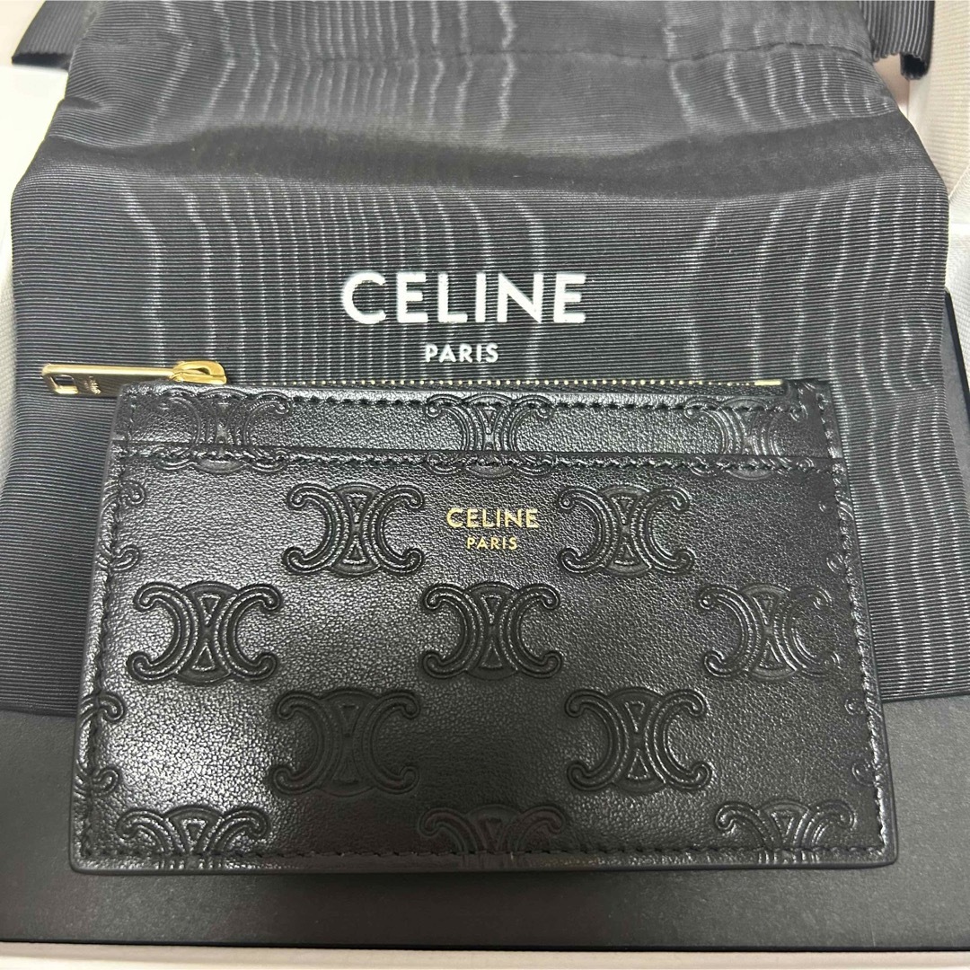 CELINE セリーヌ トリンオフ 財布 カードケース ノベルティー