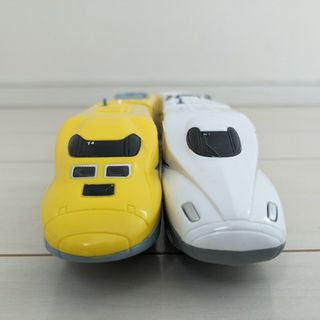 タカラトミー(Takara Tomy)のプラレール【中古】2セットです(電車のおもちゃ/車)