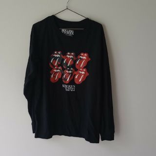 シマムラ(しまむら)のRolling Stones Tシャツ(Tシャツ/カットソー(七分/長袖))