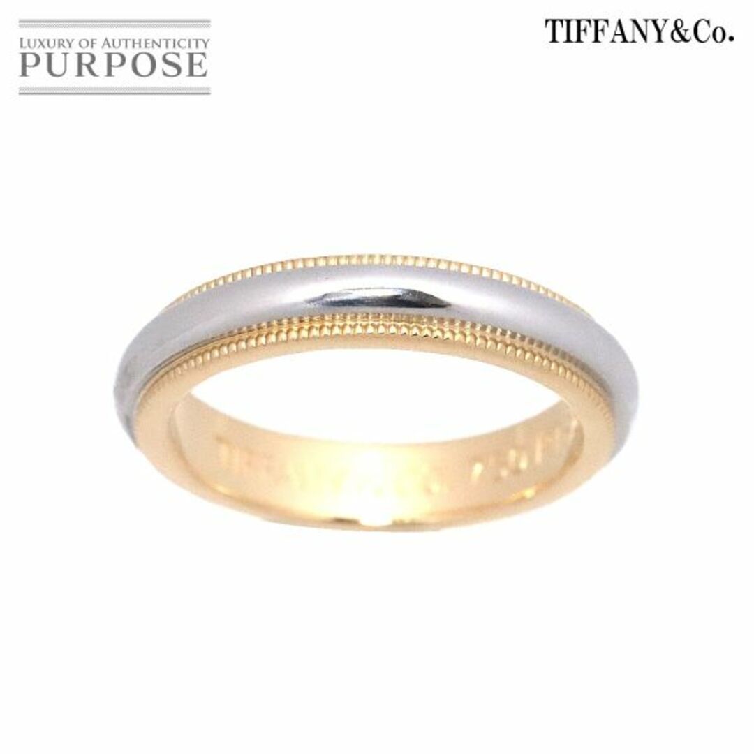 Tiffany & Co. - ティファニー TIFFANY&Co. ミルグレイン バンド 7.5号 ...