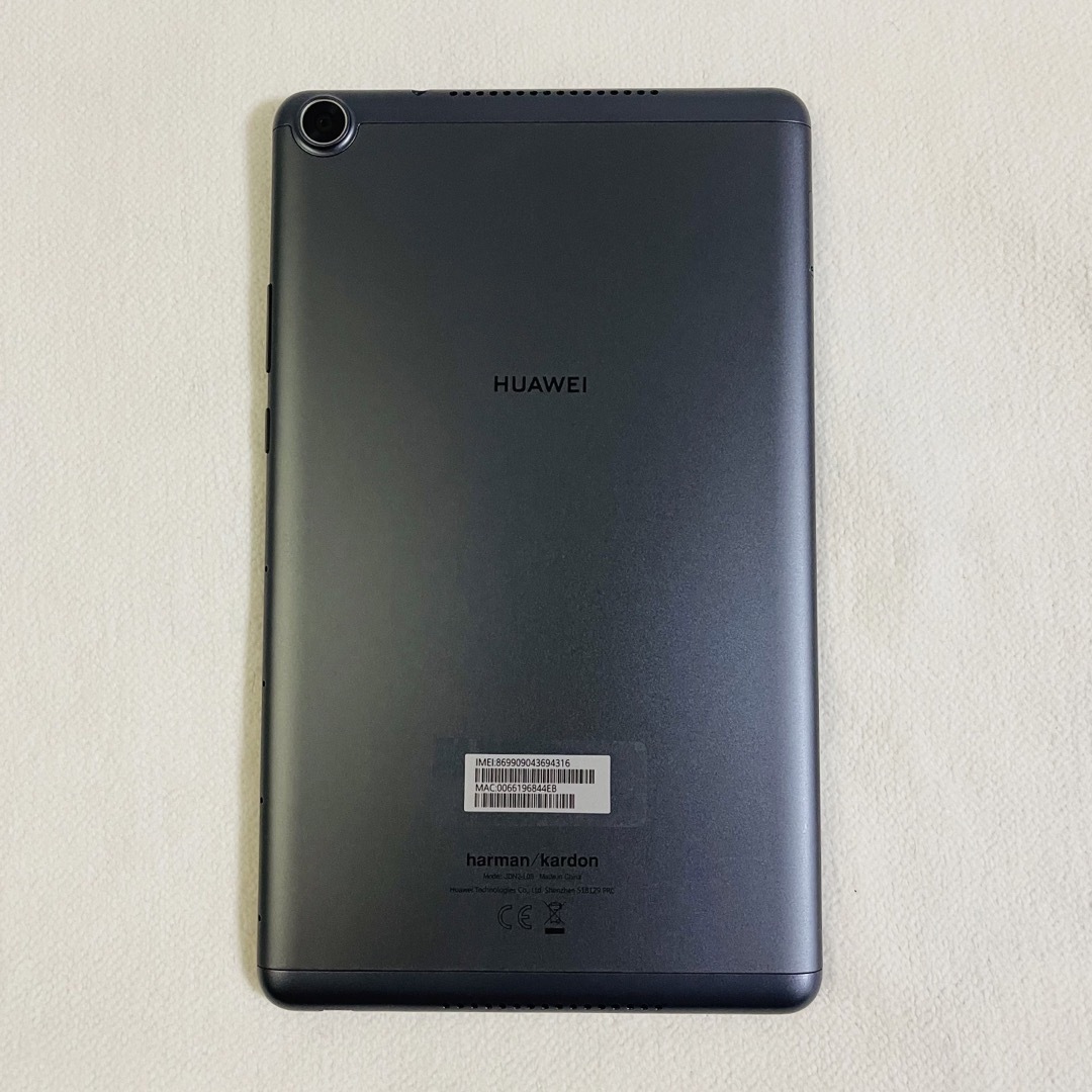 HUAWEI(ファーウェイ)のほぼ未使用品☆HUAWEI MediaPad M5 lite8☆タブレットのみ スマホ/家電/カメラのPC/タブレット(タブレット)の商品写真