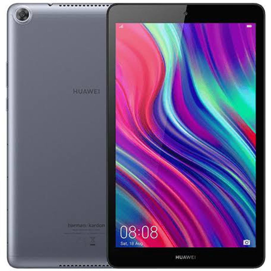 ほぼ未使用品☆HUAWEI MediaPad M5 lite8☆タブレットのみ