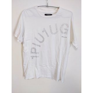 ウノピゥウノウグァーレトレ(1piu1uguale3)の1PIU1UGUALE3 RELAX ラインストーン 半袖 Tシャツ(Tシャツ/カットソー(半袖/袖なし))