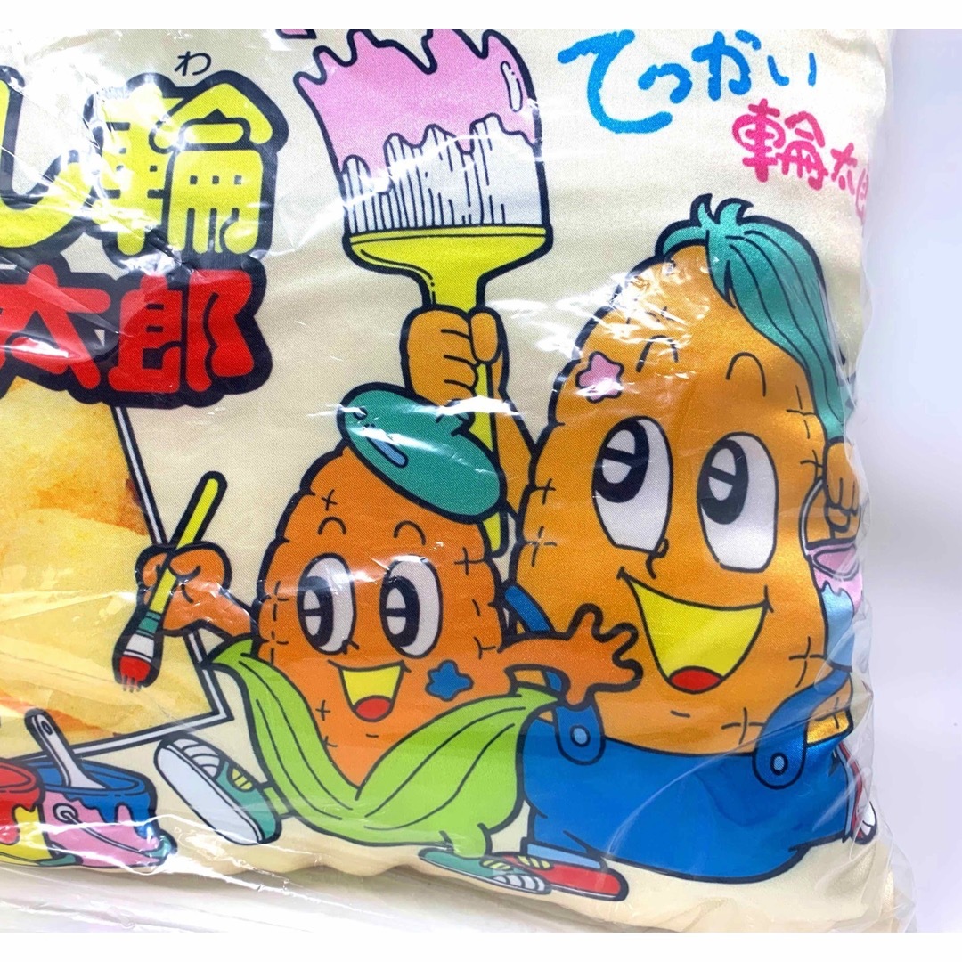 やおきん(ヤオキン)のやおきん スナック クッション コーンポタージュ キャベツ太郎 もろこし輪太郎 エンタメ/ホビーのおもちゃ/ぬいぐるみ(キャラクターグッズ)の商品写真