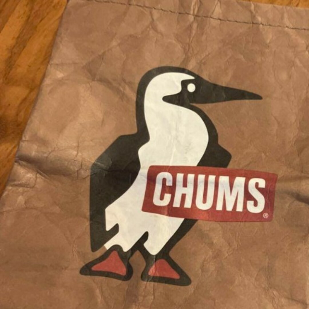 CHUMS(チャムス)のCHUMS ペットボトルカバー ＆ストラップ付ホルダー エンタメ/ホビーのコレクション(ノベルティグッズ)の商品写真