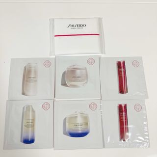 SHISEIDO (資生堂) コットン 化粧品サンプル / トライアルセットの通販 SHISEIDO (資生堂) コットン 化粧品サンプル / トライアルセットの通販