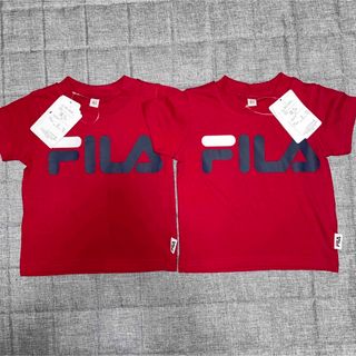 フィラ(FILA)の売り尽くし価格‼️新品　FILA    Tシャツ　セット　80(Ｔシャツ)