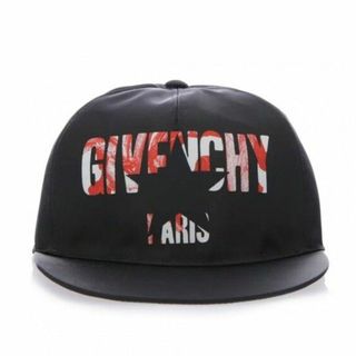 ジバンシィ(GIVENCHY)の中古GIVENCHYRICCARDOTISCIstarcapスターロゴキャップ(キャップ)