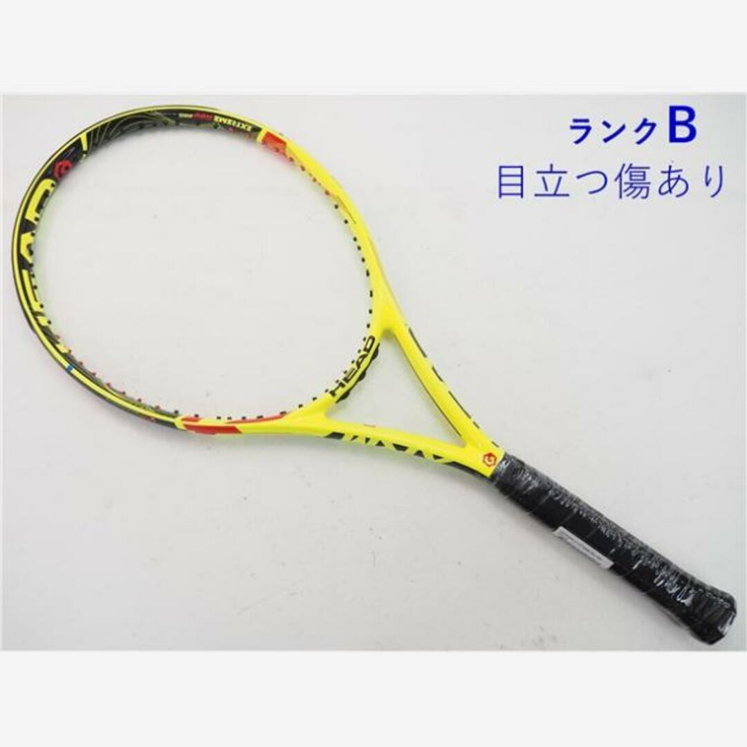 テニスラケット ヘッド グラフィン XT エクストリーム レフ プロ 2015年モデル (G2)HEAD GRAPHENE XT EXTREME REV PRO 2015G2装着グリップ