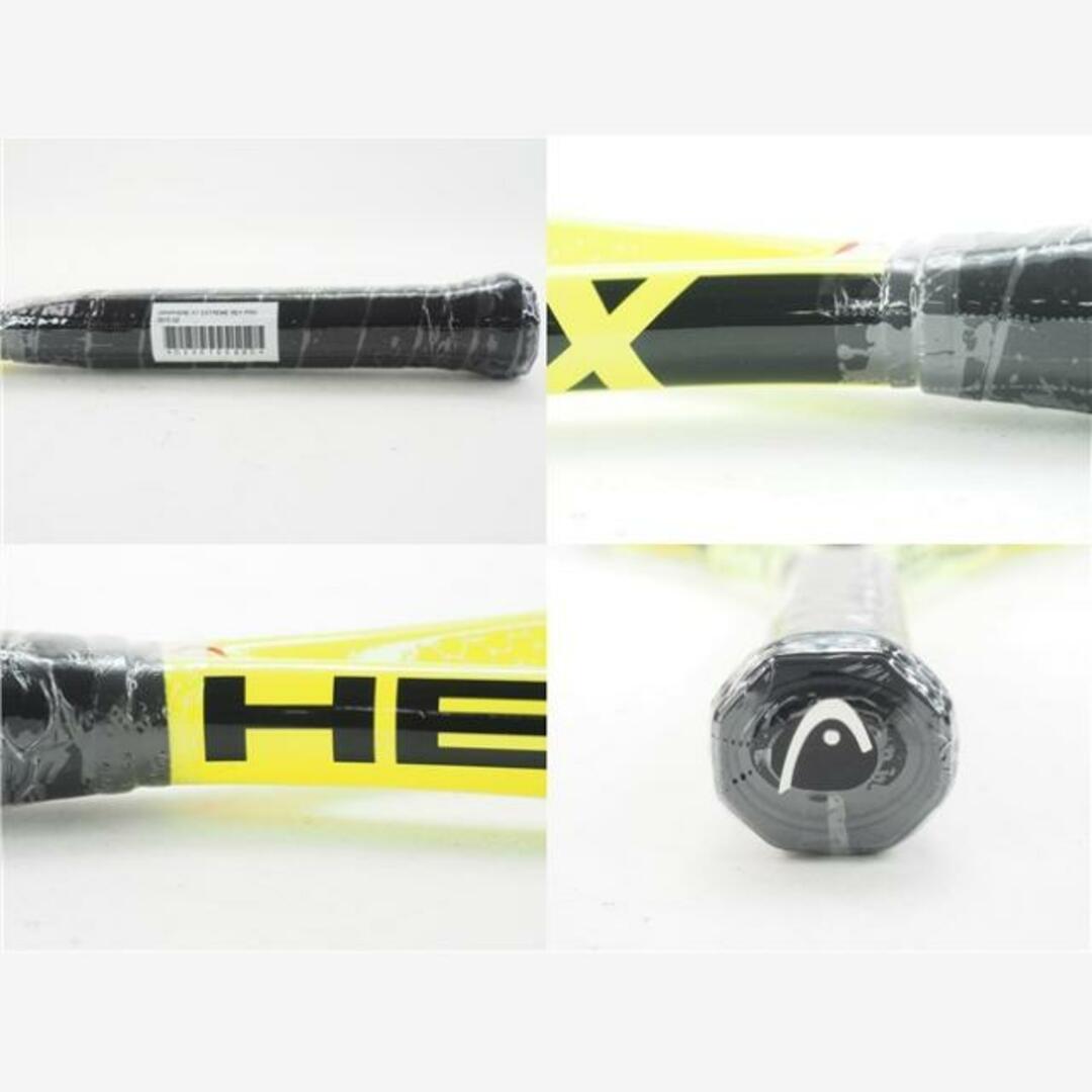 テニスラケット ヘッド グラフィン XT エクストリーム レフ プロ 2015年モデル (G2)HEAD GRAPHENE XT EXTREME REV PRO 2015G2装着グリップ