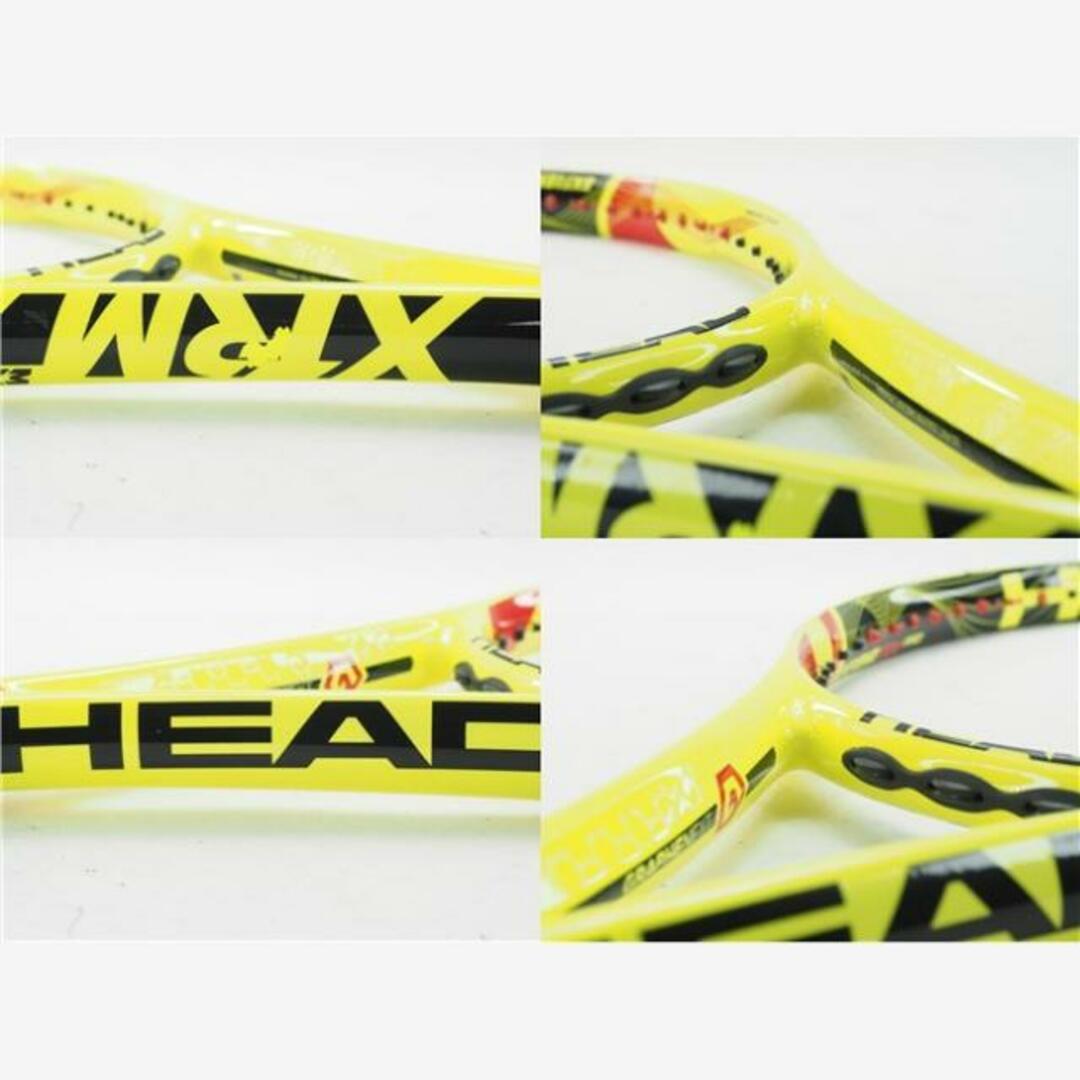 テニスラケット ヘッド グラフィン XT エクストリーム レフ プロ 2015年モデル (G2)HEAD GRAPHENE XT EXTREME REV PRO 2015G2装着グリップ