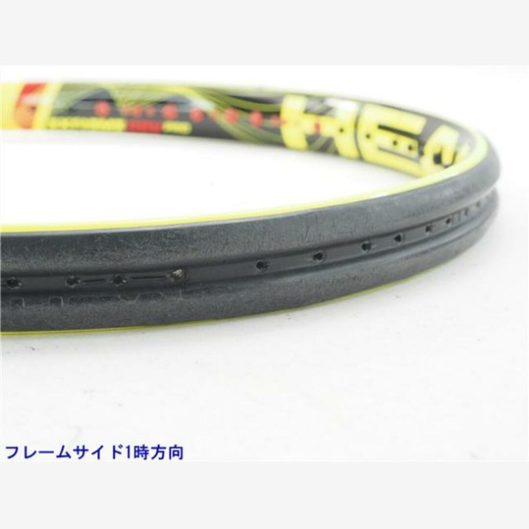 テニスラケット ヘッド グラフィン XT エクストリーム レフ プロ 2015年モデル (G2)HEAD GRAPHENE XT EXTREME REV PRO 2015G2装着グリップ