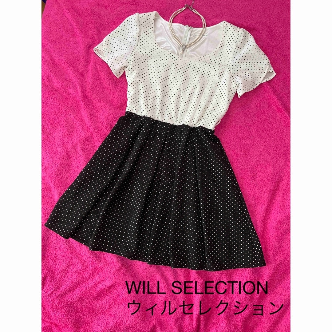 WILLSELECTION - WILL SELECTION ウィルセレクション ワンピースの通販 ...