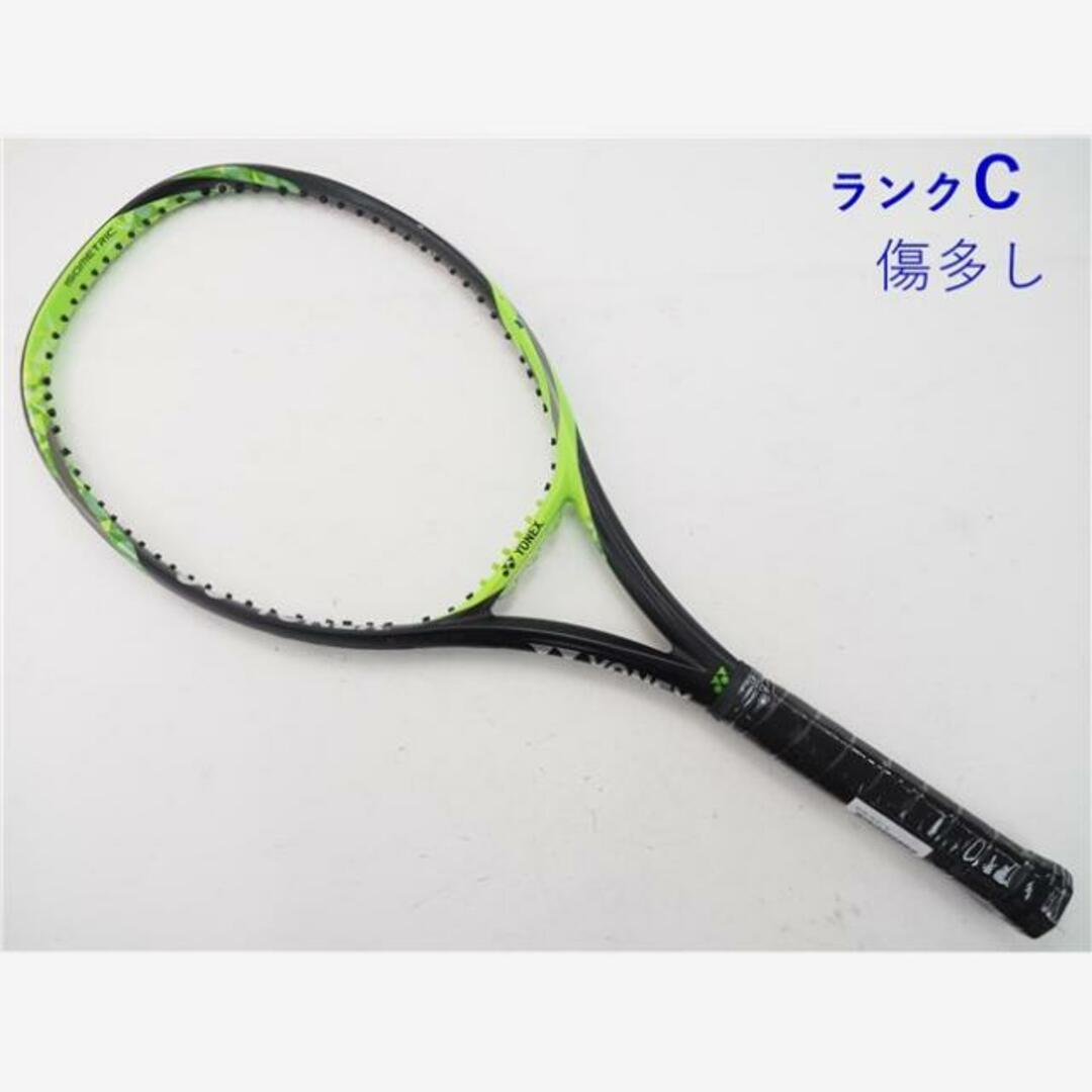 YONEX - 中古 テニスラケット ヨネックス イーゾーン 100 2017年モデル