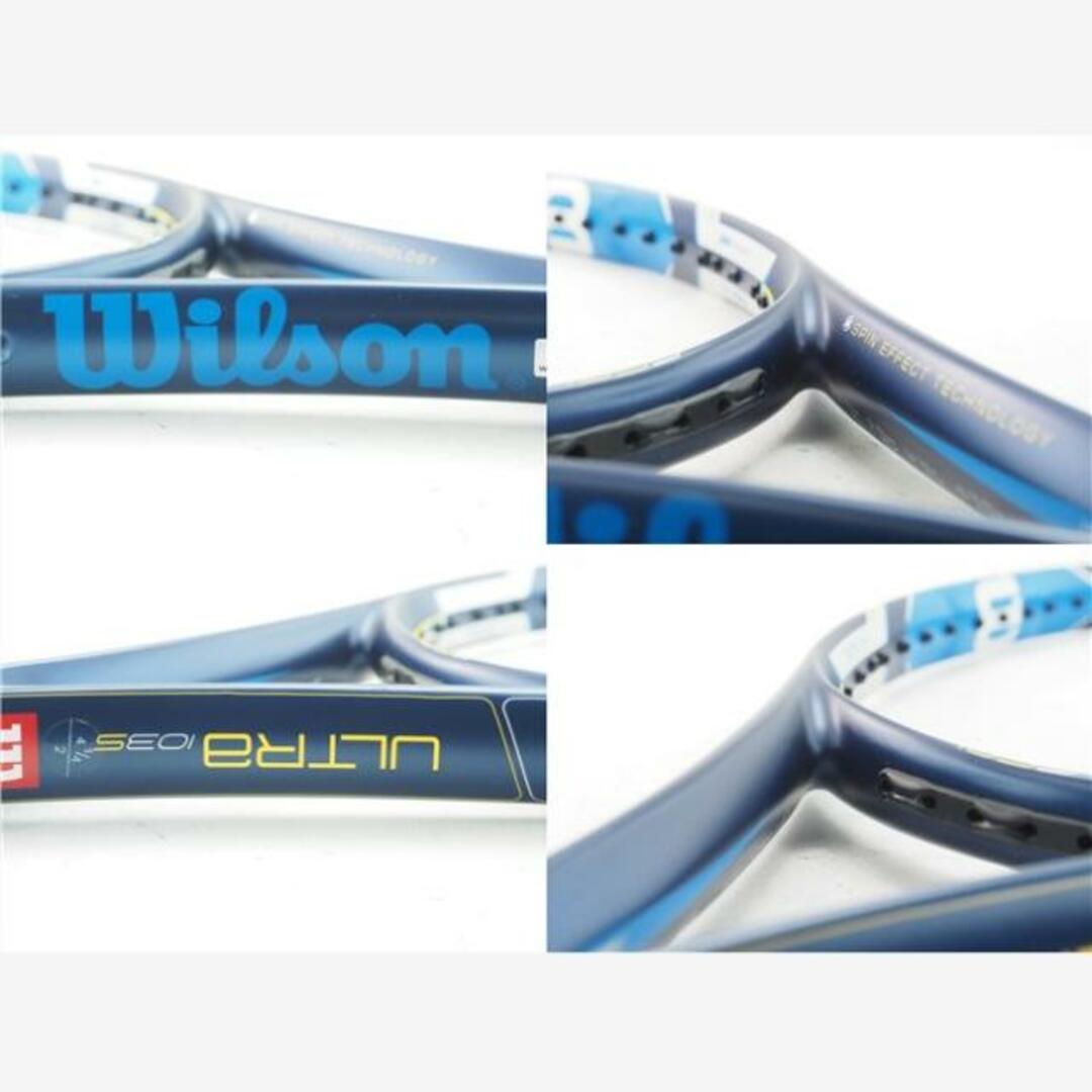 テニスラケット ウィルソン ウルトラ 103エス 2016年モデル (G2)WILSON ULTRA 103S 2016