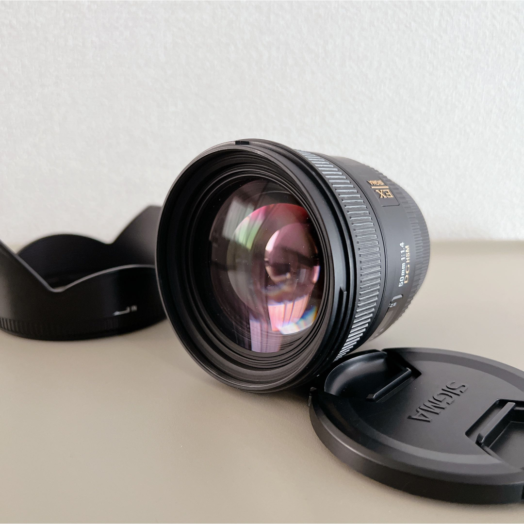 CanonSIGMA 50mmF1.4 EX DG HSM【Canonマウント】