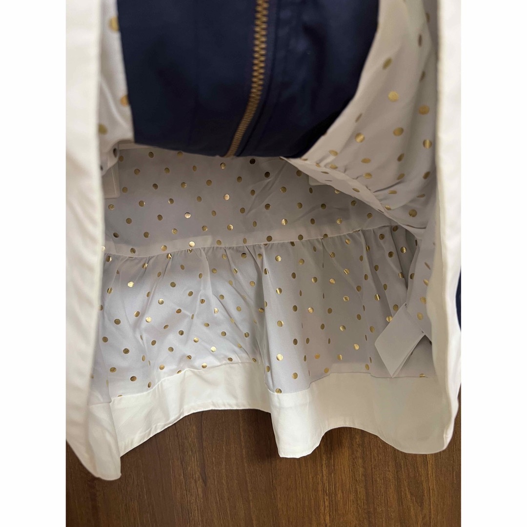 kate spade new york(ケイトスペードニューヨーク)のkate spade new york kids120cm新品未使用 キッズ/ベビー/マタニティのキッズ服女の子用(90cm~)(コート)の商品写真