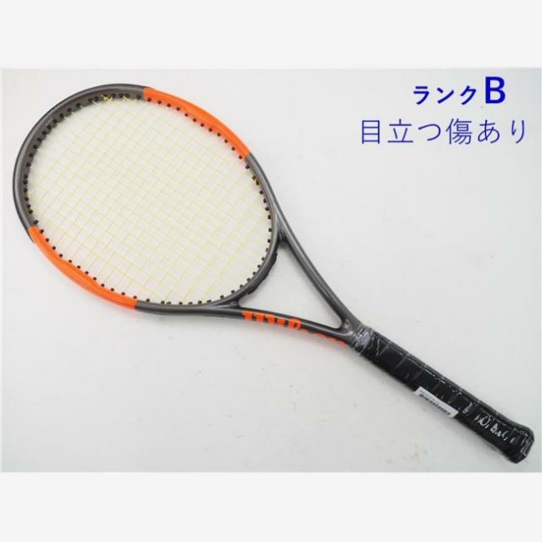 元グリップ交換済み付属品テニスラケット ウィルソン バーン 95J カウンターベール 2017年モデル (G2)WILSON BURN 95J CV 2017