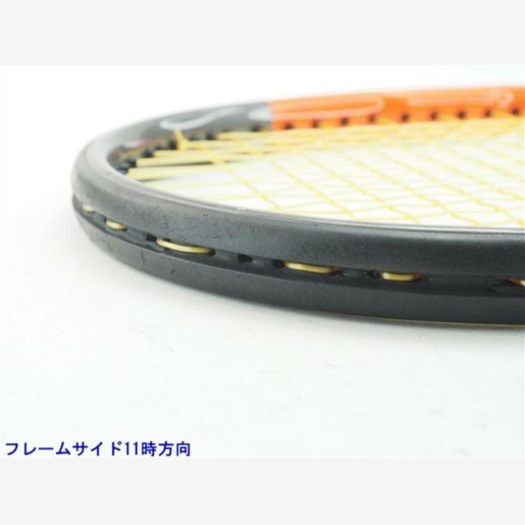 中古 テニスラケット ウィルソン バーン 95J カウンターベール 2017年モデル (G2)WILSON BURN 95J CV 2017