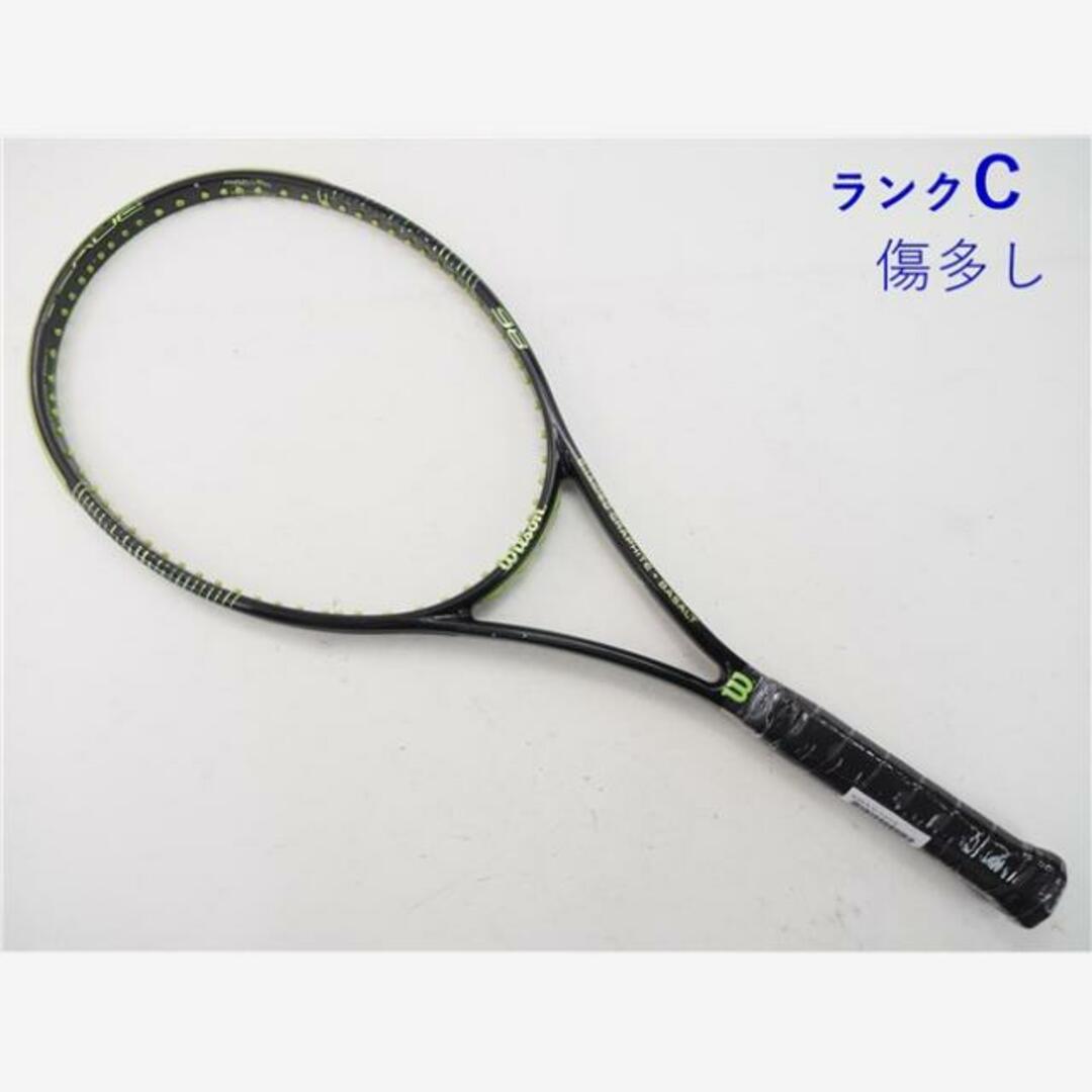 中古 テニスラケット ウィルソン ブレード 98 16×19 2015年モデル【多数グロメット割れ有り】 (G3)WILSON BLADE 98 16×19 2015 | フリマアプリ ラクマ