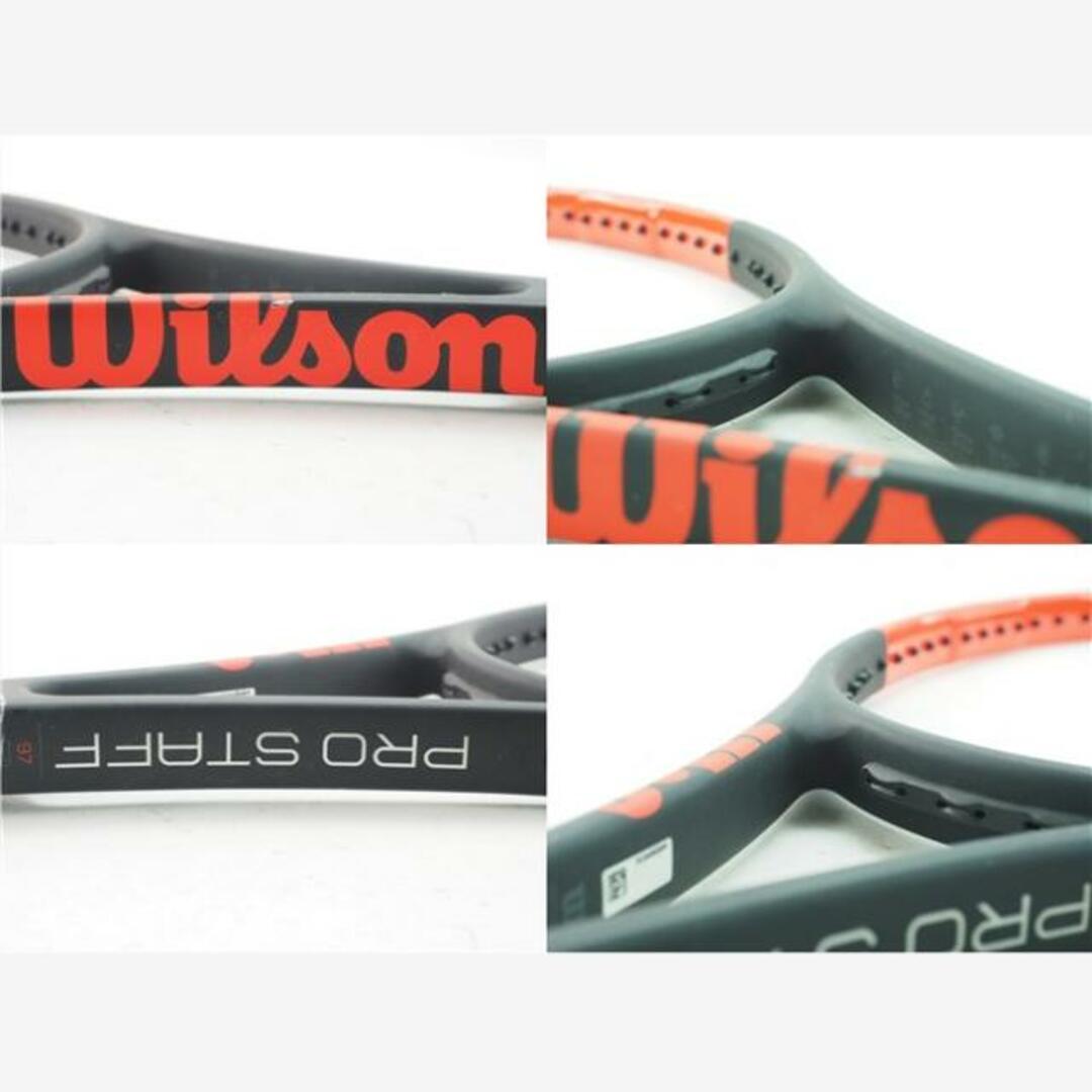 wilson(ウィルソン)の中古 テニスラケット ウィルソン プロスタッフ 97 2017年モデル (G3)WILSON PRO STAFF 97 2017 スポーツ/アウトドアのテニス(ラケット)の商品写真