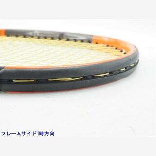 中古 テニスラケット ウィルソン バーン 95 カウンターベール リバース 2017年モデル (G2)WILSON BURN 95 CV  REVERSE 2017