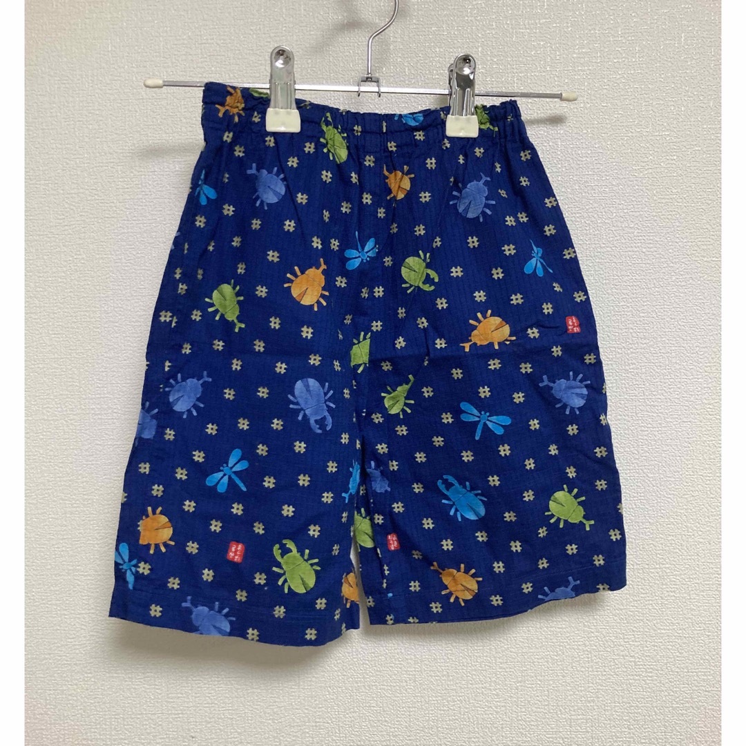 mikihouse(ミキハウス)のmikihouse☆甚平 キッズ/ベビー/マタニティのキッズ服男の子用(90cm~)(甚平/浴衣)の商品写真