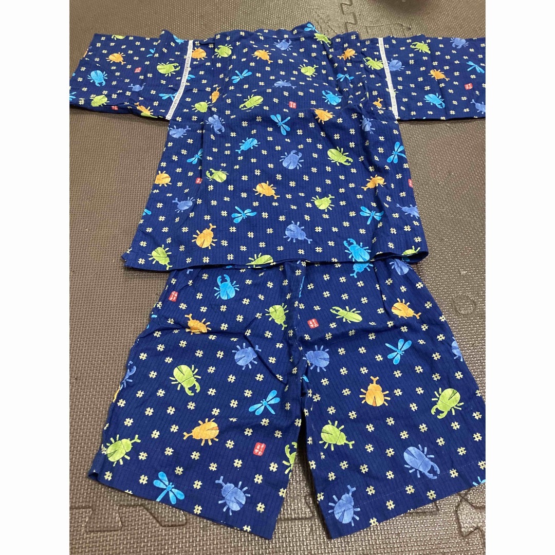 mikihouse(ミキハウス)のmikihouse☆甚平 キッズ/ベビー/マタニティのキッズ服男の子用(90cm~)(甚平/浴衣)の商品写真