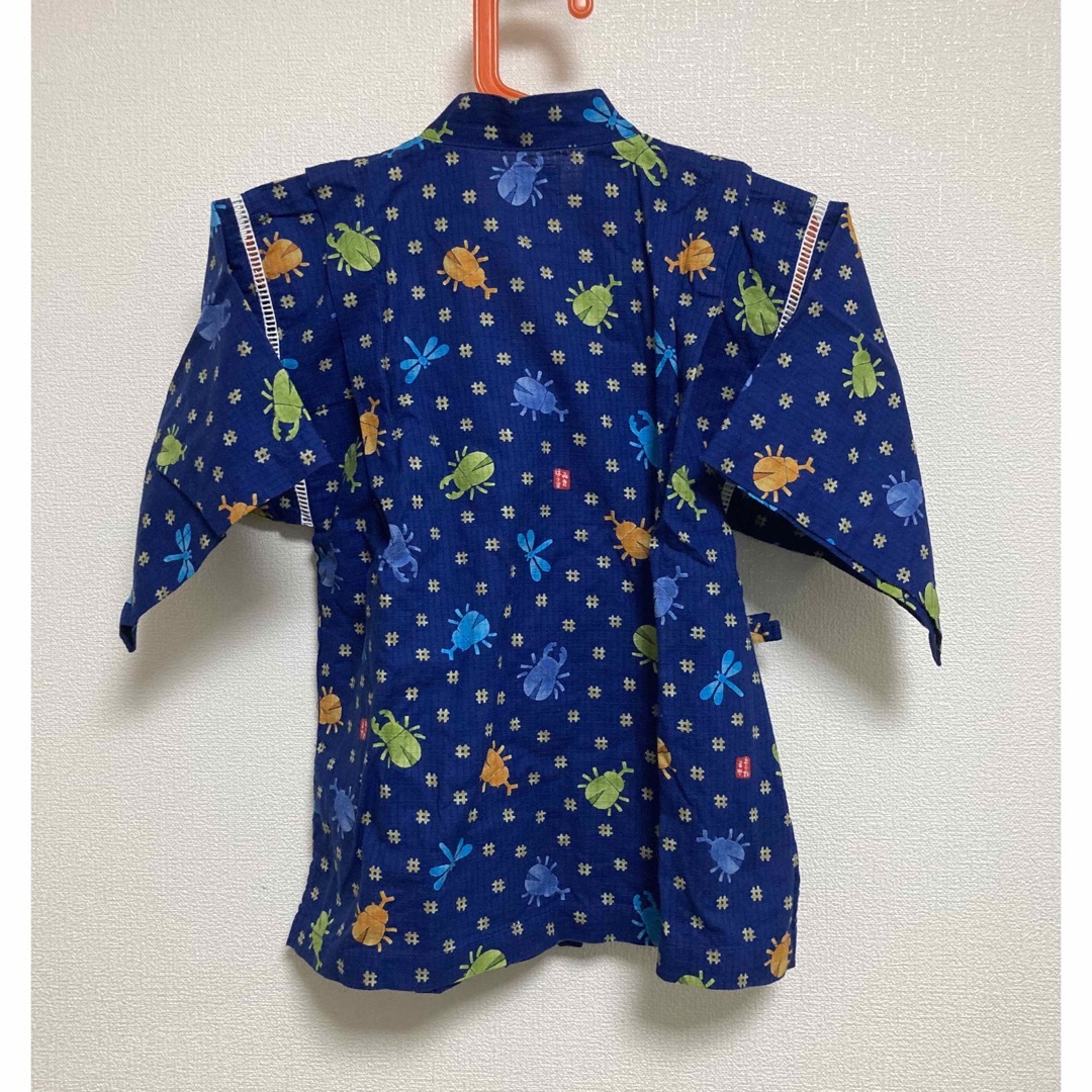 mikihouse(ミキハウス)のmikihouse☆甚平 キッズ/ベビー/マタニティのキッズ服男の子用(90cm~)(甚平/浴衣)の商品写真