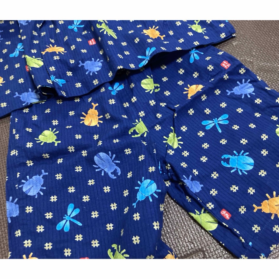 mikihouse(ミキハウス)のmikihouse☆甚平 キッズ/ベビー/マタニティのキッズ服男の子用(90cm~)(甚平/浴衣)の商品写真