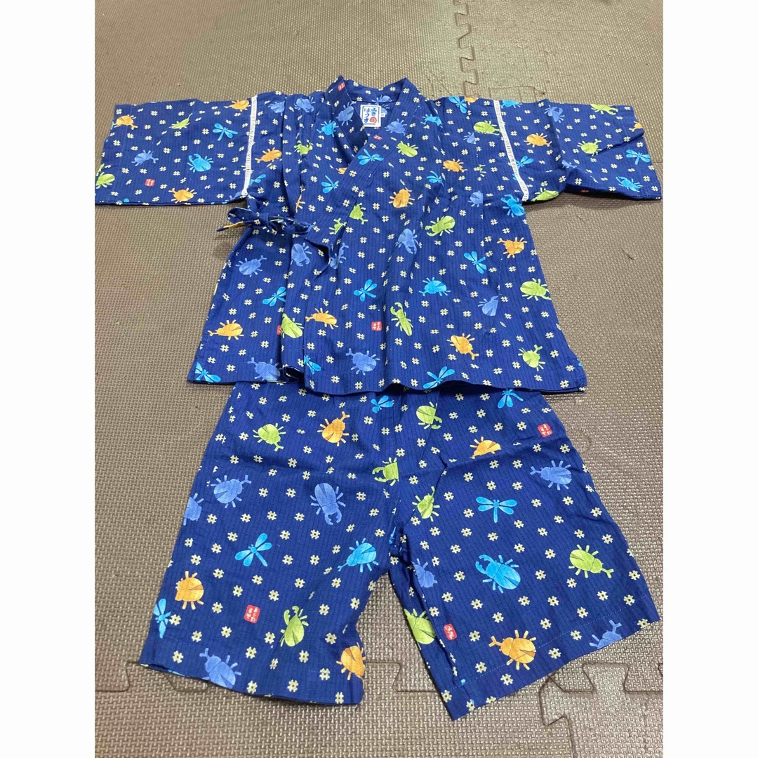 mikihouse(ミキハウス)のmikihouse☆甚平 キッズ/ベビー/マタニティのキッズ服男の子用(90cm~)(甚平/浴衣)の商品写真