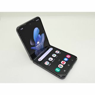 ギャラクシー(Galaxy)の[3212] 美品 Galaxy Z Flip4 5G 256GB グラファイト(スマートフォン本体)