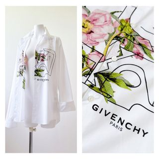 ジバンシィ(GIVENCHY)のGIVENCHY ジバンシー  メンズ　コットン　シャツ(シャツ/ブラウス(長袖/七分))