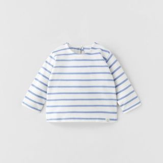 ザラキッズ(ZARA KIDS)のzarababy ボーダートップス(シャツ/カットソー)